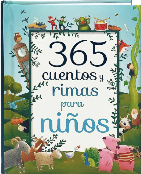 365 CUENTOS Y RIMAS PARA NIÑOS