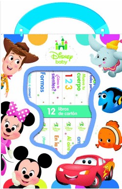 DISNEY BABY CAJITA DE 12 LIBROS