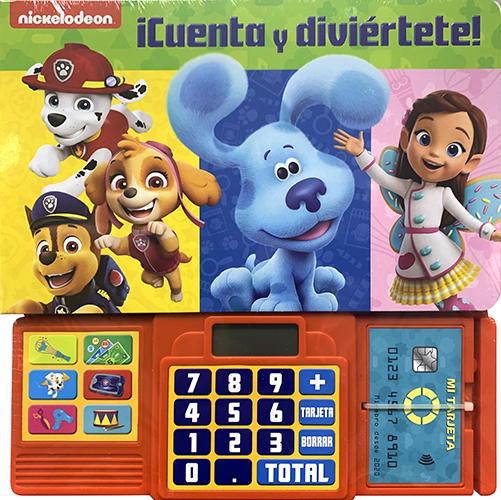 CUENTA Y DIVIERTETE NICKELODEON