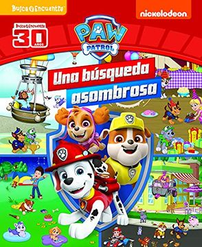 BUSCA Y ENCUENTRA PAW PATROL UNA BUSQUEDA ASOMBROSA