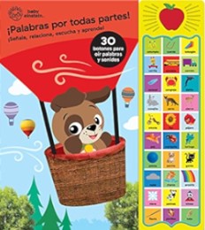 ¡PALABRAS POR TODAS PARTES ! SEÑALA, RELACIONA, ESCUCHA Y APRENDE