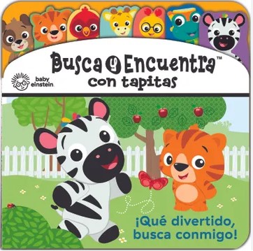 BUSCA Y ENCUENTRA CON TAPITAS BABY EINSTEIN