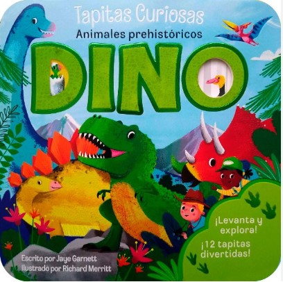 TAPITAS CURIOSAS ANIMALES PREHISTORICOS DINO