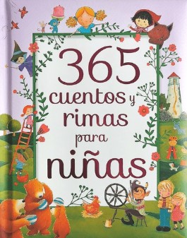 365 CUENTOS Y RIMAS PARA NIÑAS