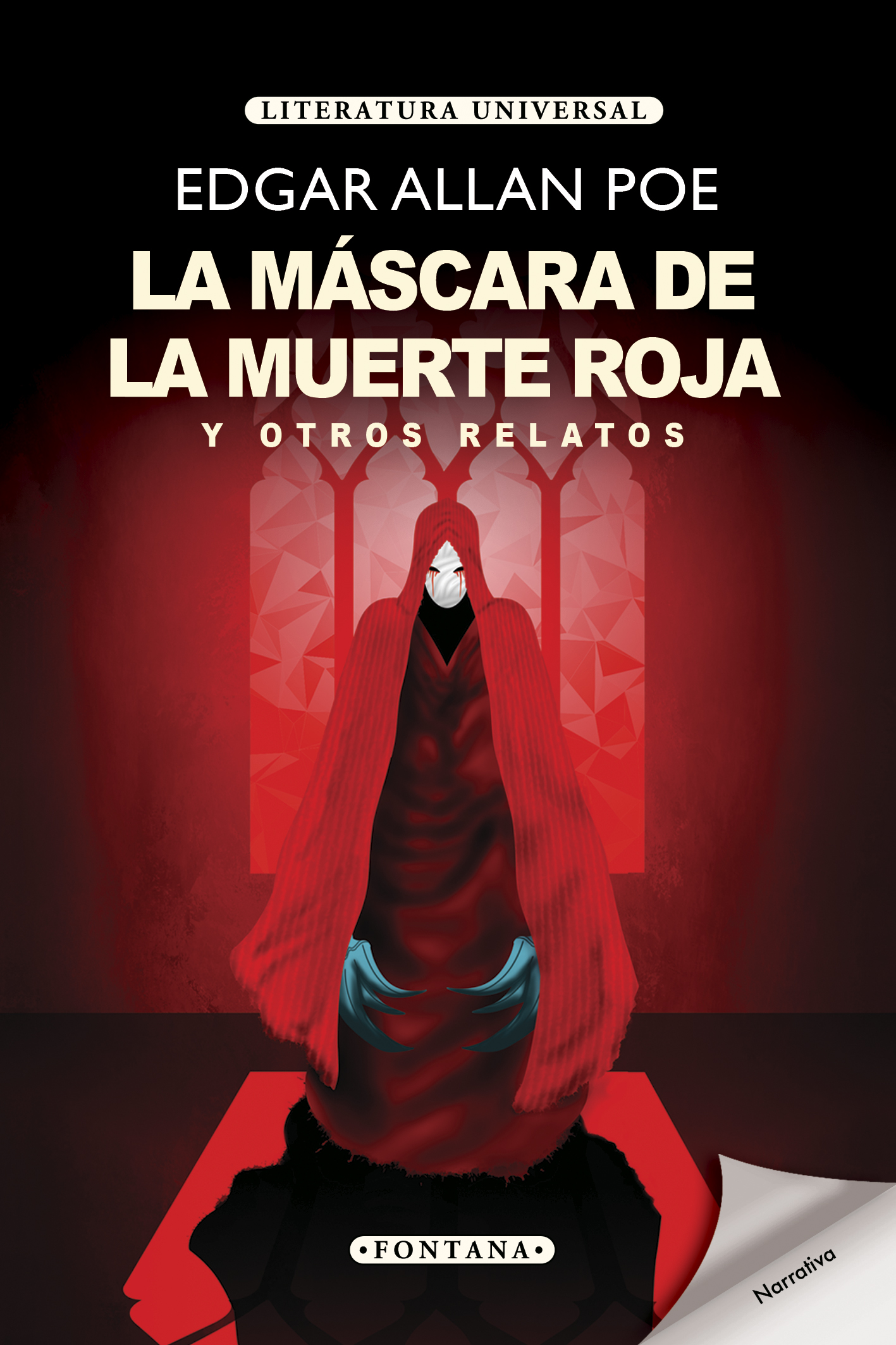 LA MÁSCARA DE LA MUERTE ROJA Y OTROS RELATOS