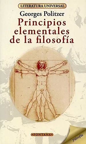 PRINCIPIOS ELEMENTALES DE LA FILOSOFIA