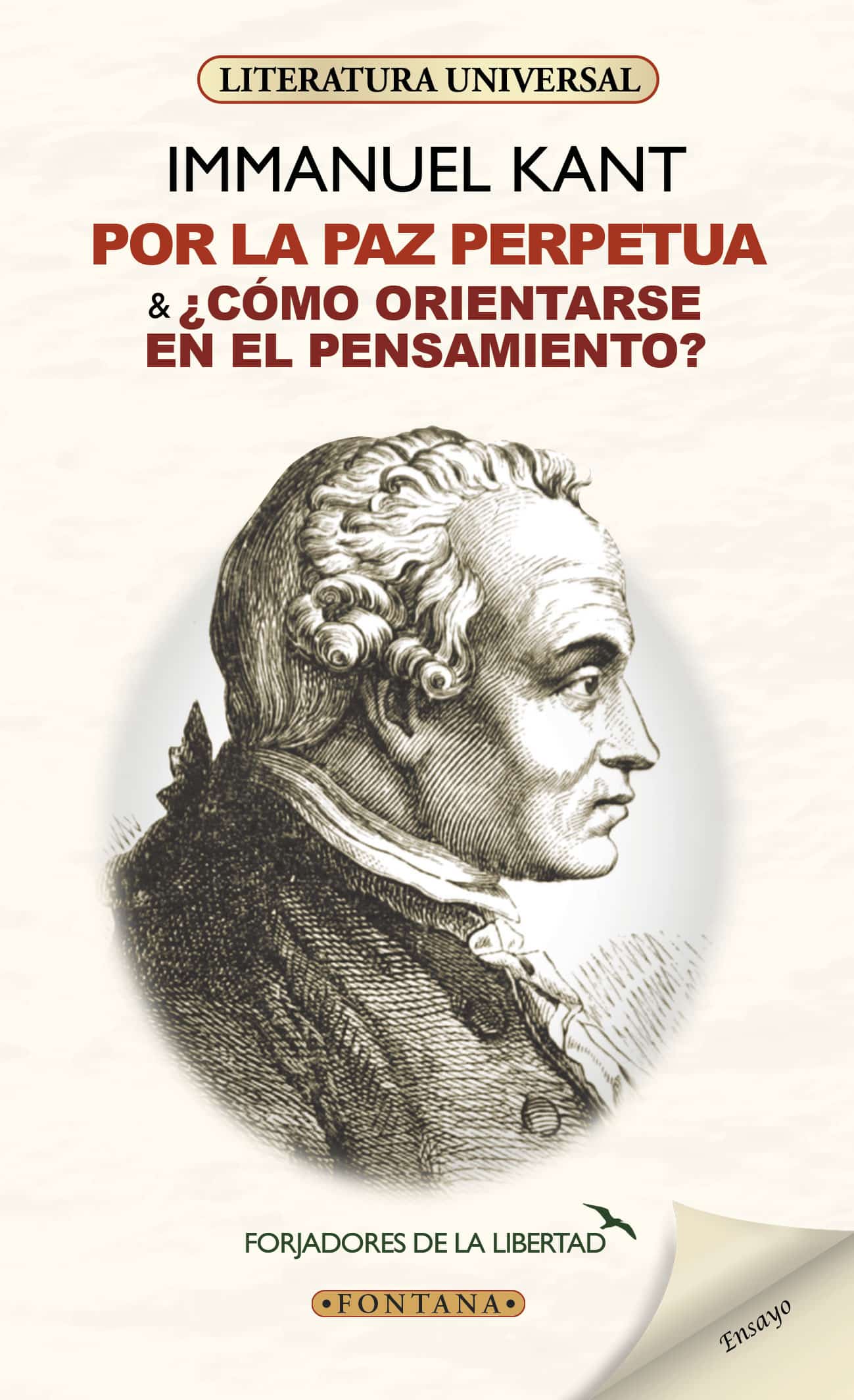 POR LA PAZ PERPETUA ¿CÓMO ORIENTARSE EN EL PENSAMIENTO?