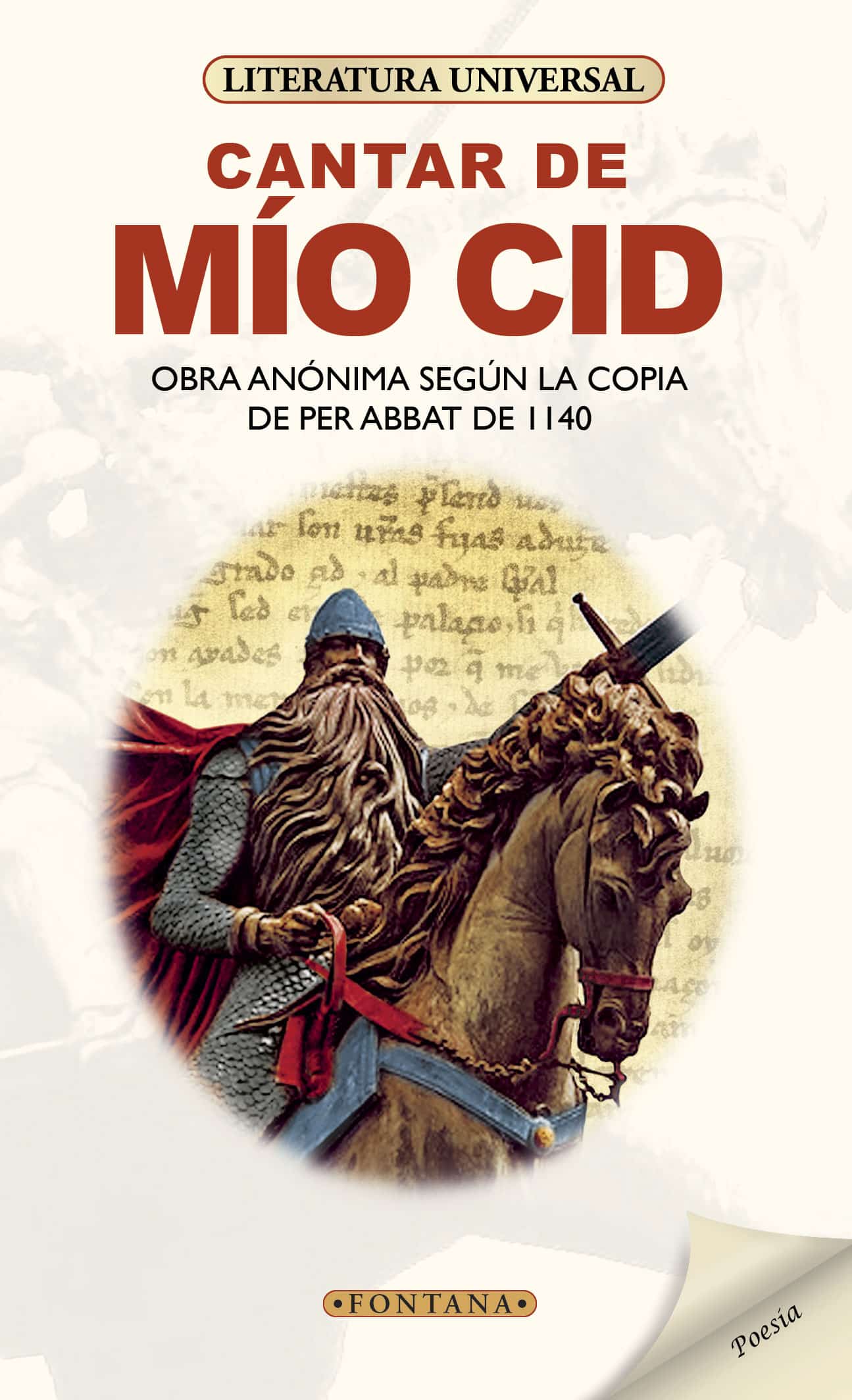 CANTAR DE MIO CID