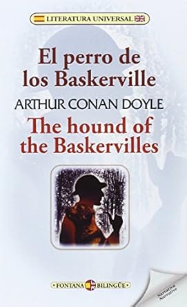 EL PERRO DE LOS BASKERVILLE (BILINGÜE)