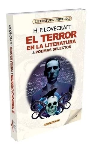 EL TERROR EN LA LITERATURA & POEMAS SELECTOS