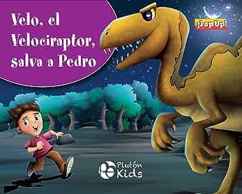 POP UP VELO EL VELOCIRAPTOR