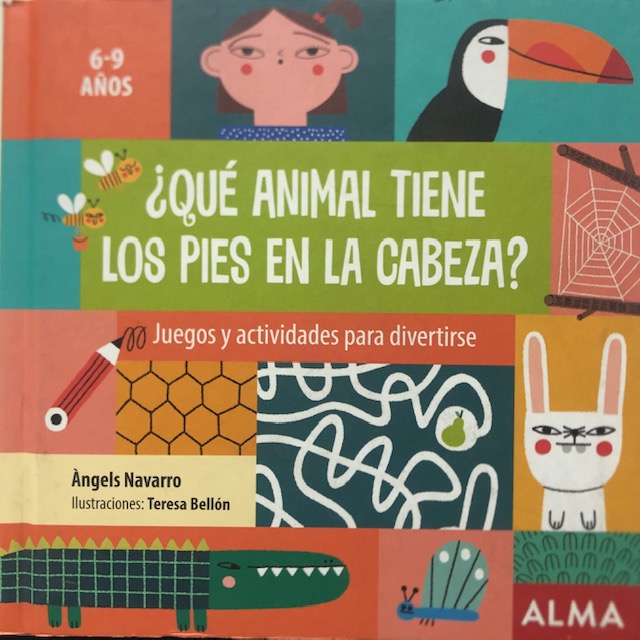 ¿QUE ANIMAL TIENE LOS PIES EN LA CABEZA?