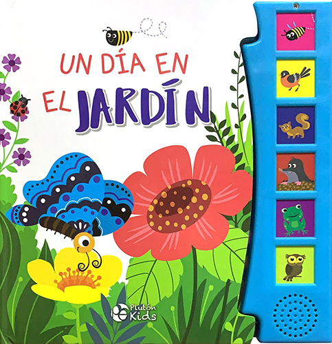 UN DIA EN EL JARDIN CON SONIDOS