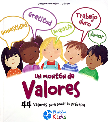 UN MONTON DE VALORES 44 VALORES