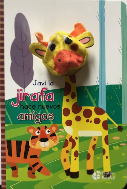 JAVI LA JIRAFA HACE NUEVOS AMIGOS