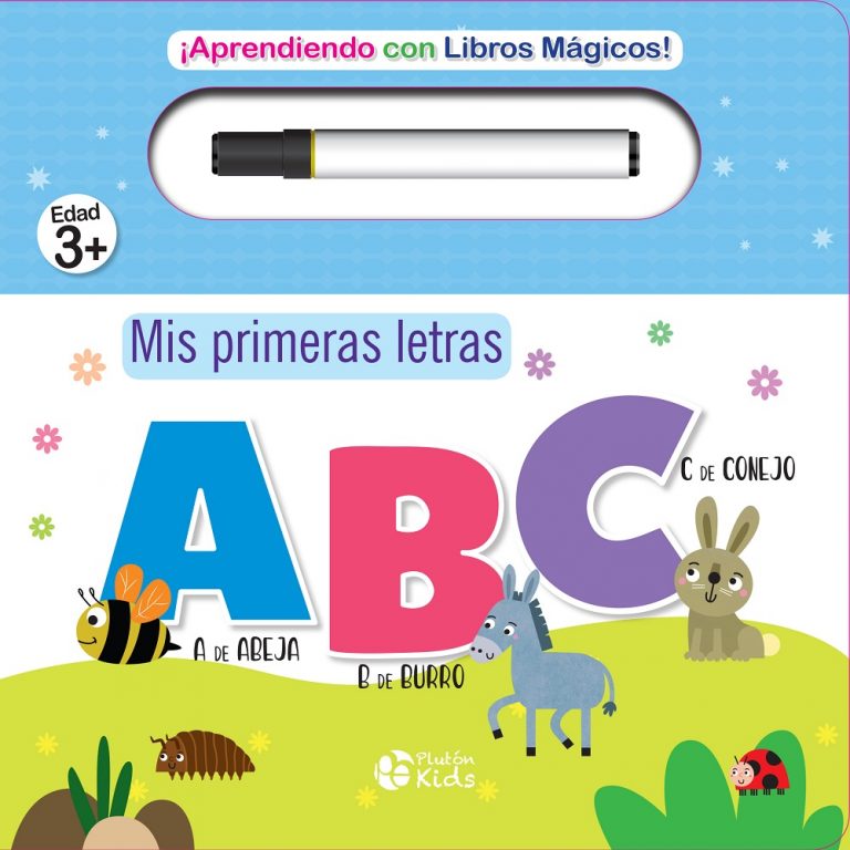 APRENDIENDO CON LIBROS MAGICOS ABC