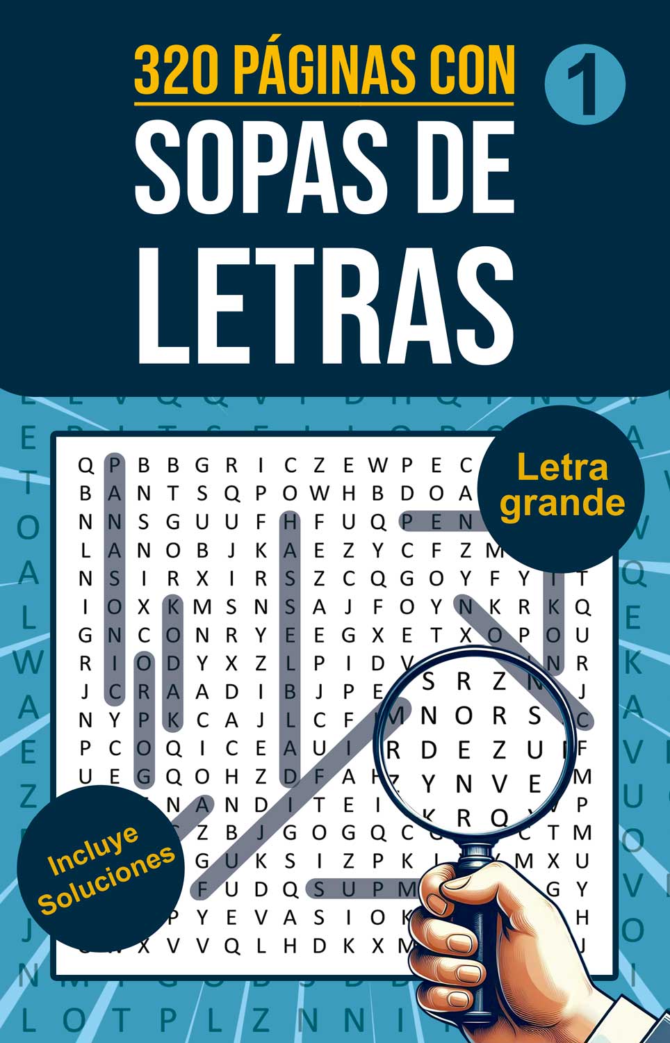 320 PÁGINAS CON SOPAS DE LETRAS 1