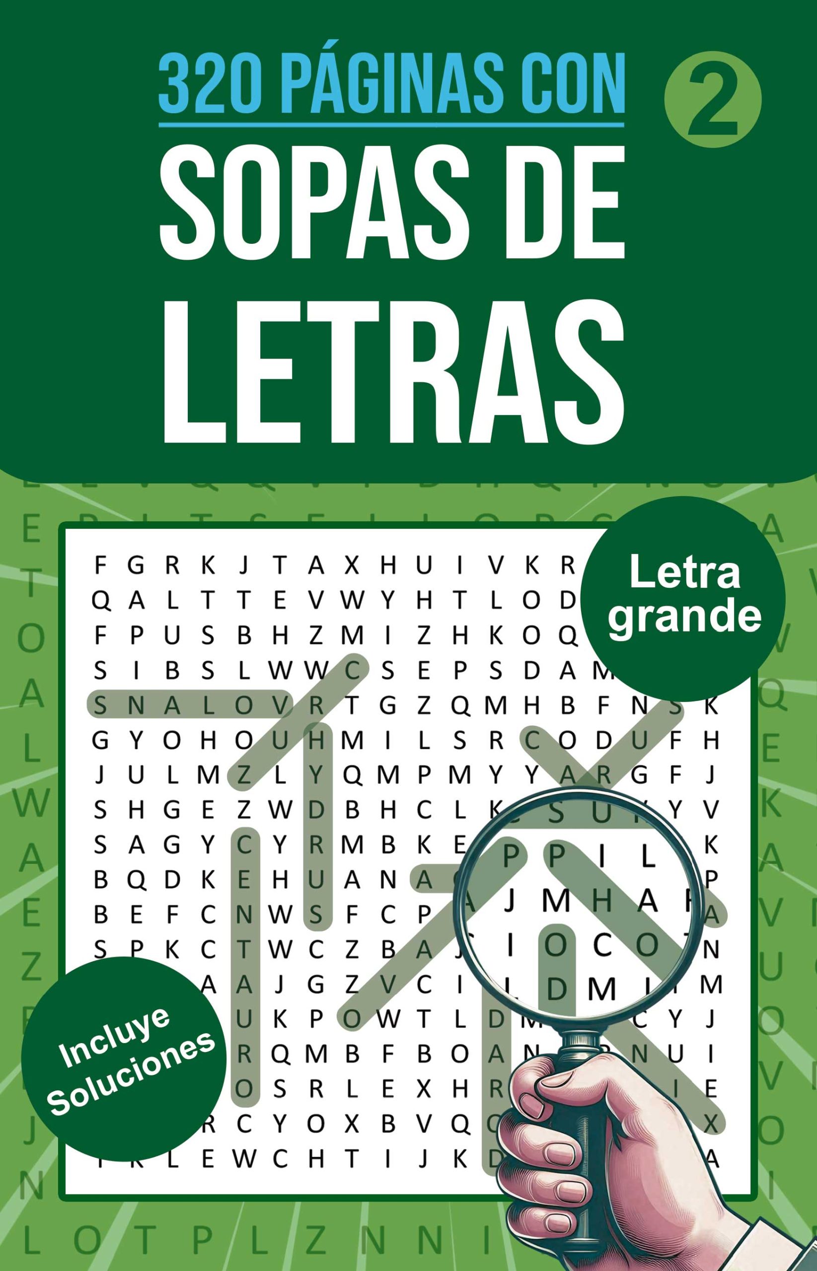 320 PÁGINAS CON SOPAS DE LETRAS 2