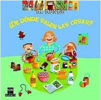 MI MUNDO ¿DE DONDE SALEN LAS COSAS? CON VENTANA Y MOVIMIENTOS