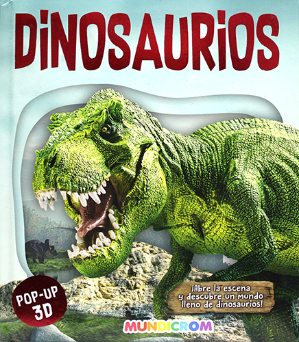 DINOSAURIOS POP UP 3D