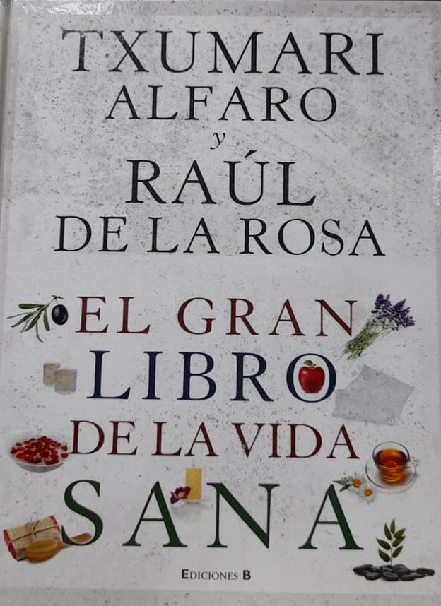 EL GRAN LIBRO DE LA VIDA SANA