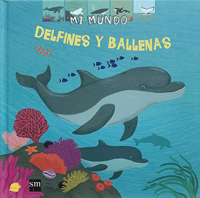 MI MUNDO DELFINES Y BALLENAS CON VENTANAS Y MOVIMIENTOS