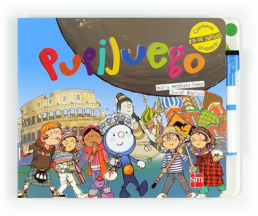 PUPIJUEGO (CON CD)