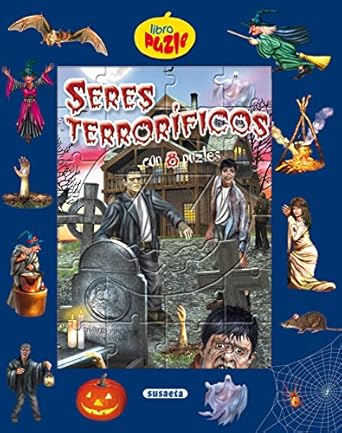 SERES TERRORÍFICOS CON 8 PUZLES
