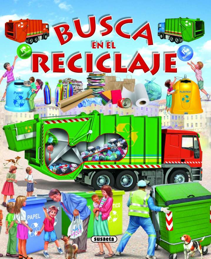 BUSCA EN EL RECICLAJE