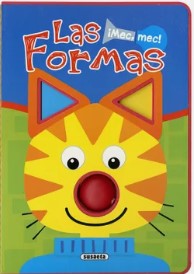 LIBRO GOMA EVA LAS FORMAS ¡MEC MEC!