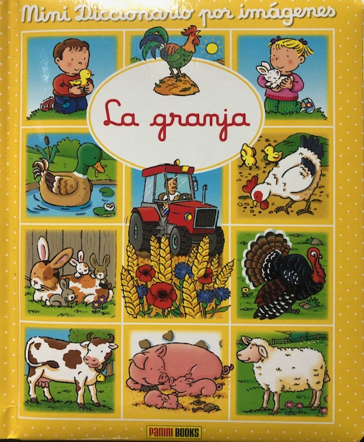LA GRANJA MINI DICCIONARIO CON IMÁGENES