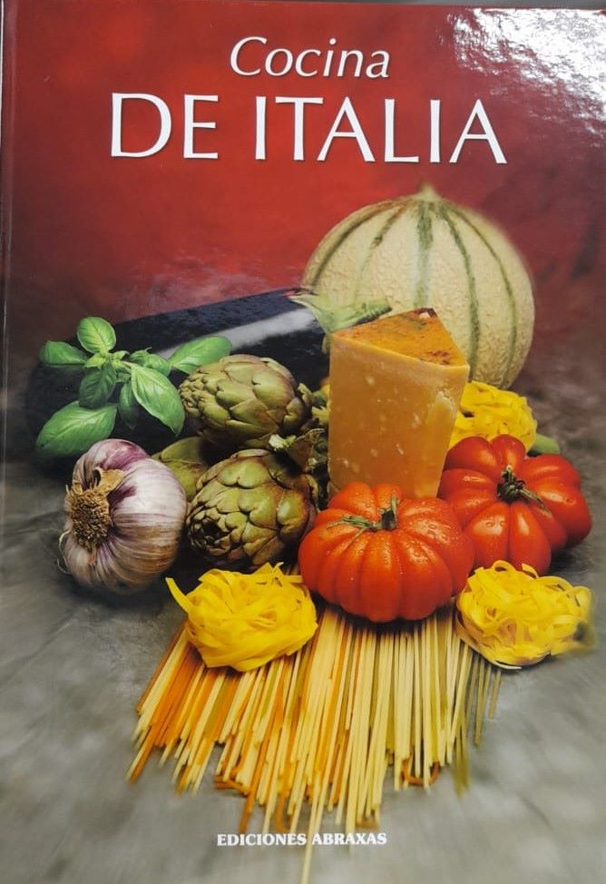 COCINA DE ITALIA