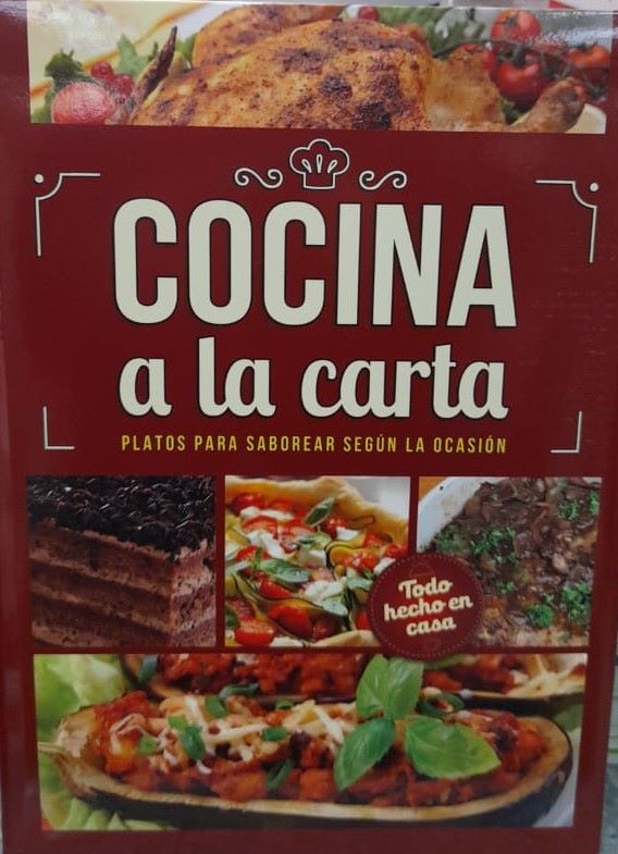 COCINA A LA CARTA: PLATOS PARA SABOREAR SEGÚN LA OCASIÓN