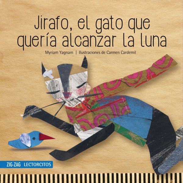 JIRAFO, EL GATO QUE QUERÍA ALCANZAR LA LUNA