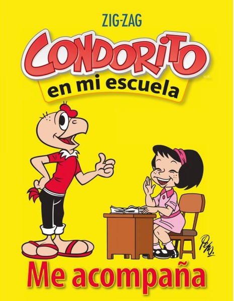 CONDORITO EN MI ESCUELA: ME ACOMPAÑA