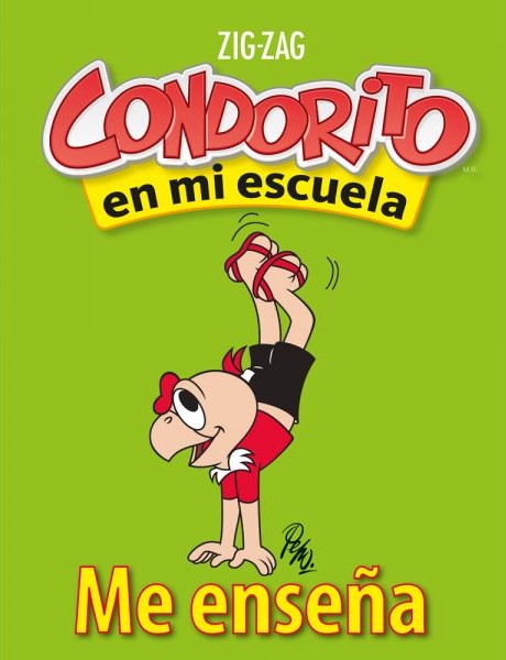 CONDORITO EN MI ESCUELA: ME ENSEÑA
