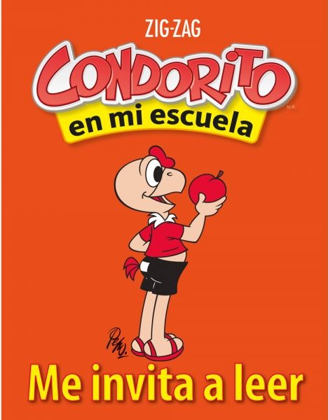 CONDORITO EN MI ESCUELA: ME INVITA A LEER
