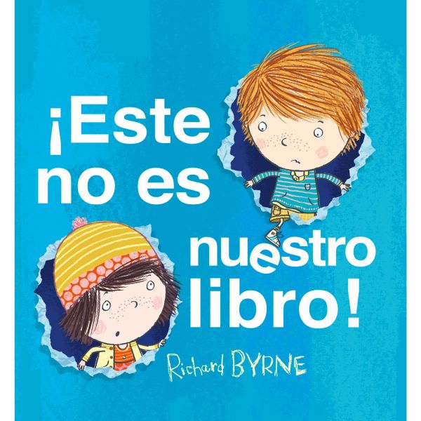 ¡ESTE NO ES NUESTRO LIBRO!