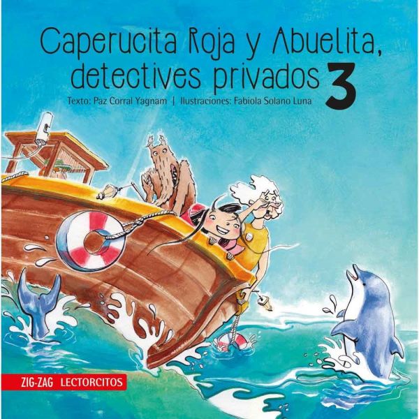 CAPERUCITA ROJA Y ABUELITA, DETECTIVES PRIVADOS 3