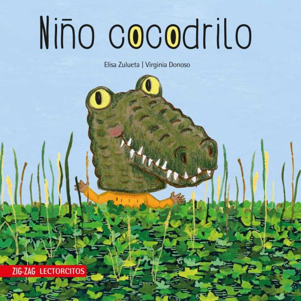 NIÑO COCODRILO