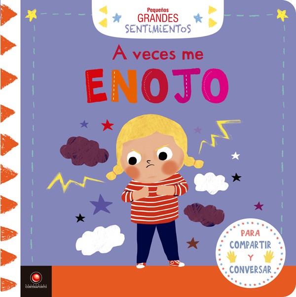 PEQUEÑOS GRANDES SENTIMIENTOS: A VECES ME ENOJO