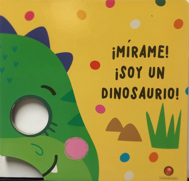 ¡MIRAME! ¡SOY UN DINOSAURIO!