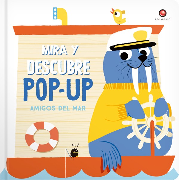MIRA Y DESCUBRE POP-UP. AMIGOS DEL MAR