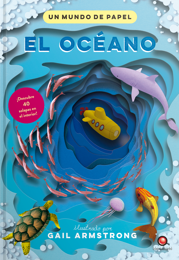 UN MUNDO DE PAPEL "EL OCEANO"