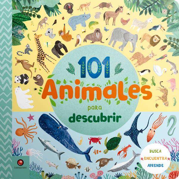 101 PARA DESCUBRIR: ANIMALES