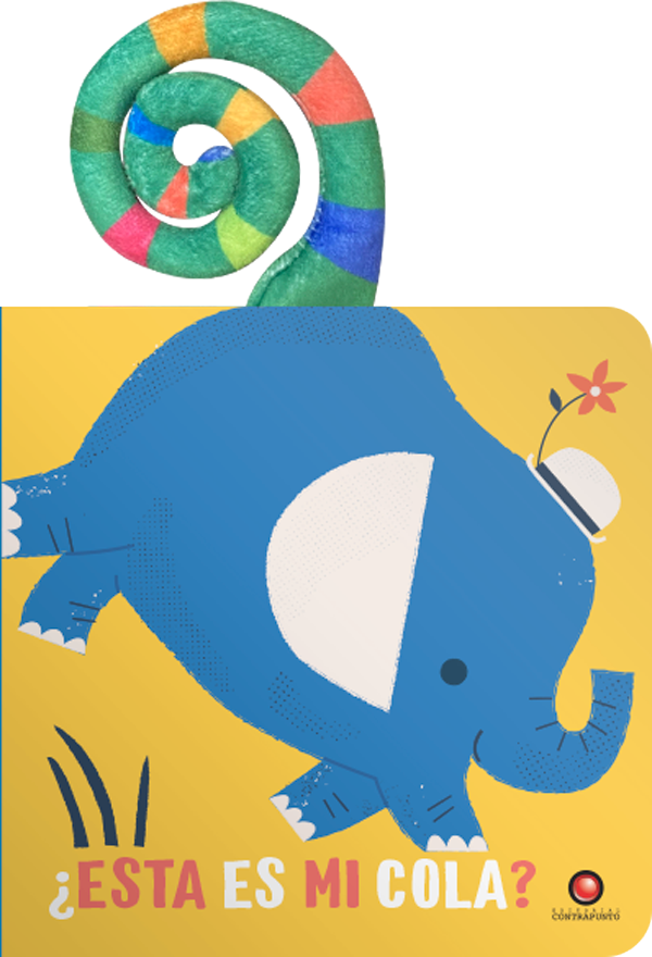 ¿ESTA ES MI COLA? ELEFANTE