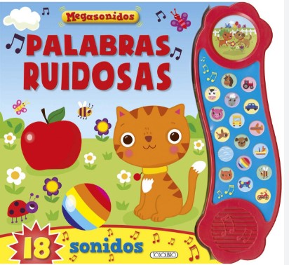 PRIMERAS PALABRAS RUIDOSAS 18 SONIDOS