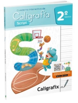 CUADERNO INTERACTIVO CALIGRAFIA SCRIPT 2 DO BASICO