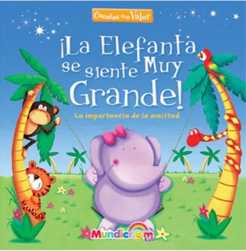 LA ELEFANTE SE SIENTE MUY GRANDE