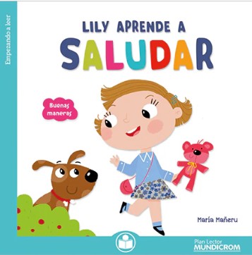 LILI APRENDE A SALUDAR PLAN LECTOR